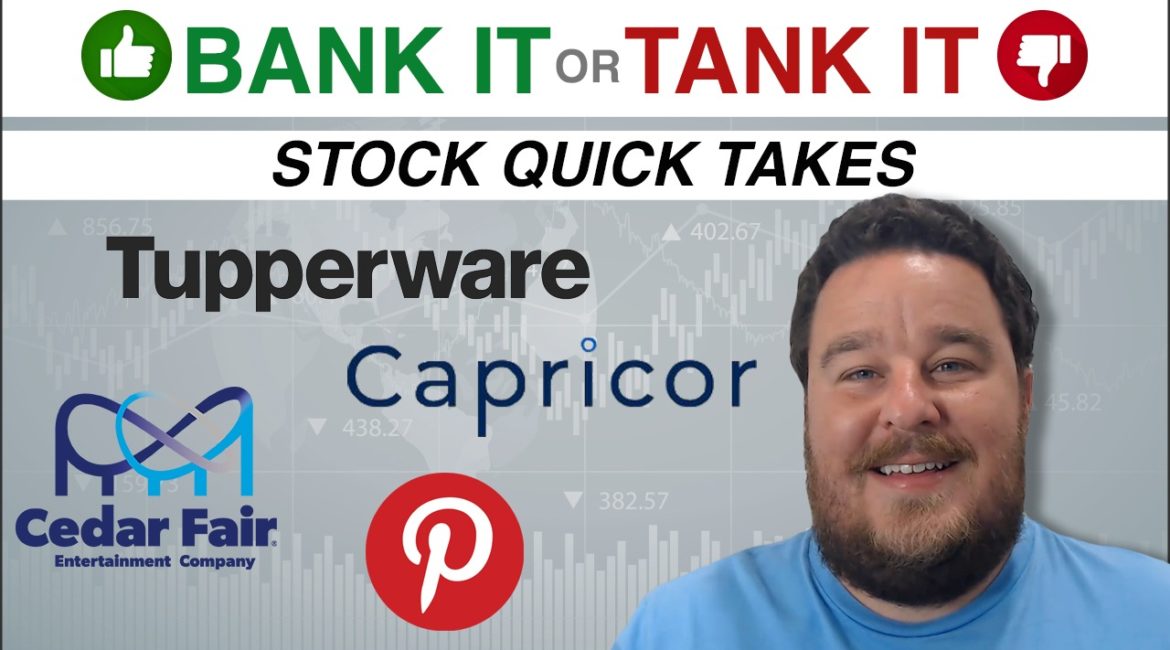 Chad’s “Quick Takes”: 2 Stocks to Buy and 3 to Sell by Chad Shoop
