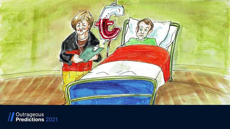 Germany bails out France by Michael McKenna
