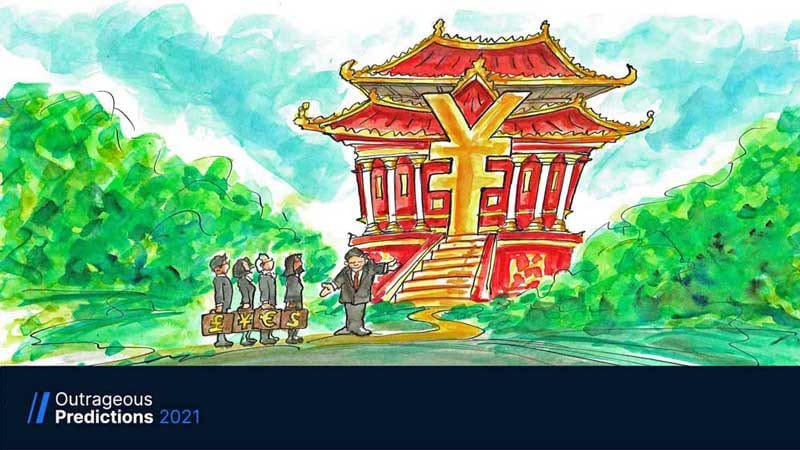 China’s new digital currency inspires tectonic shift in capital flows by Michael McKenna