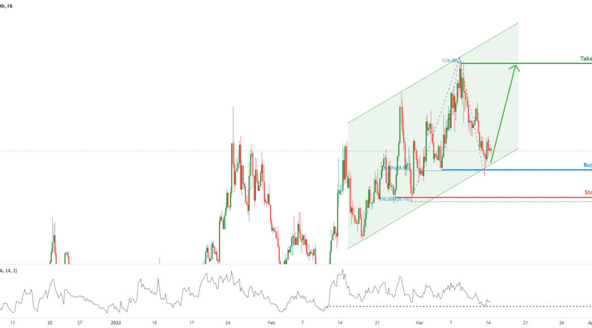 VOLX bullish momentum! | 14th March 2022 for FX:VOLX by FXCM